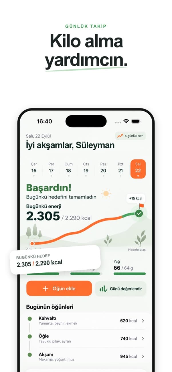Gainist screenshot 1